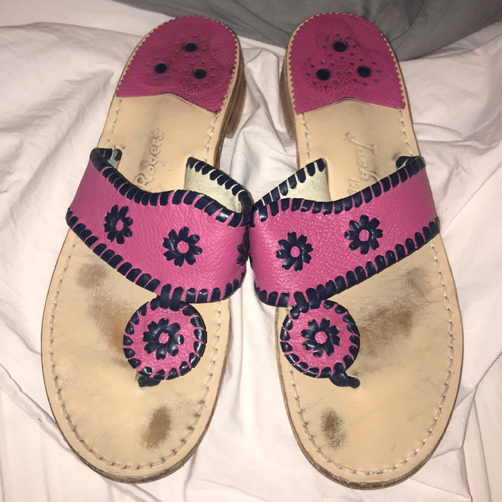 JACK ROGERS SANDALS SIZE 9